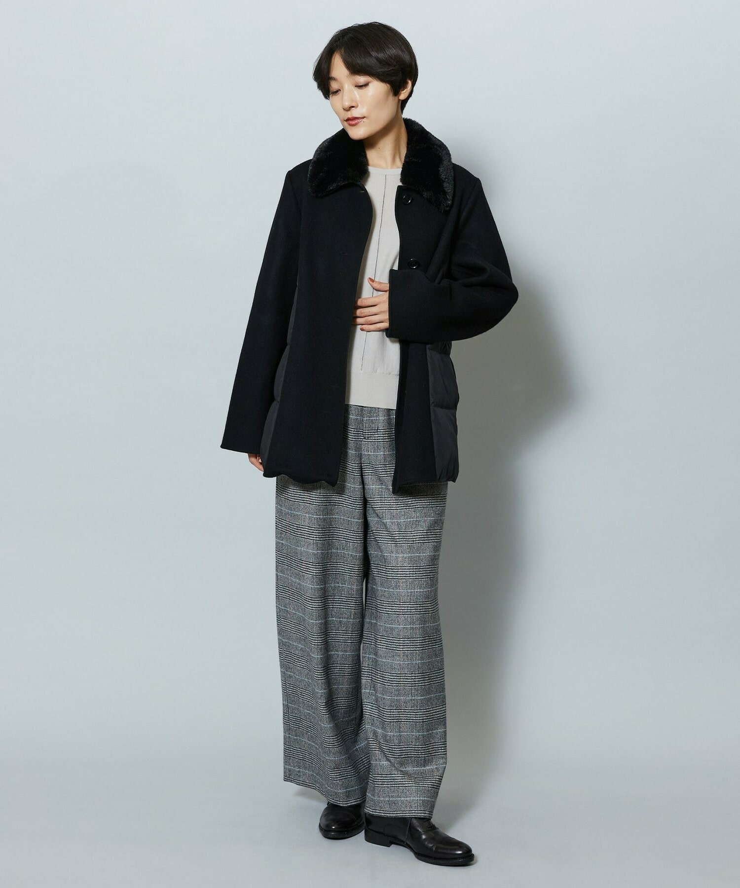 【MOGA】ロイヤルリバーダウンコート 詳細画像 ブラック 3