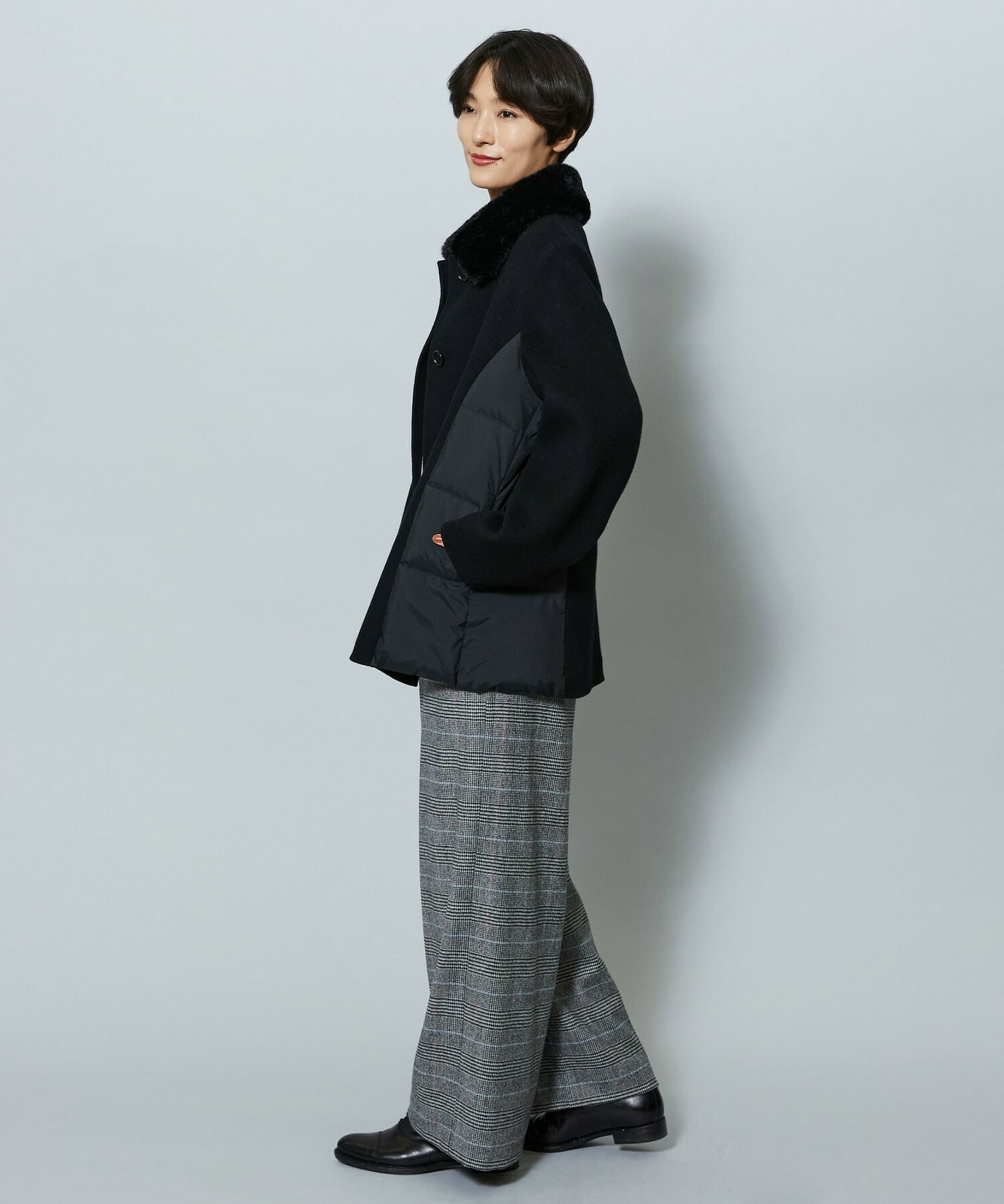 【MOGA】ロイヤルリバーダウンコート 詳細画像 ブラック 4