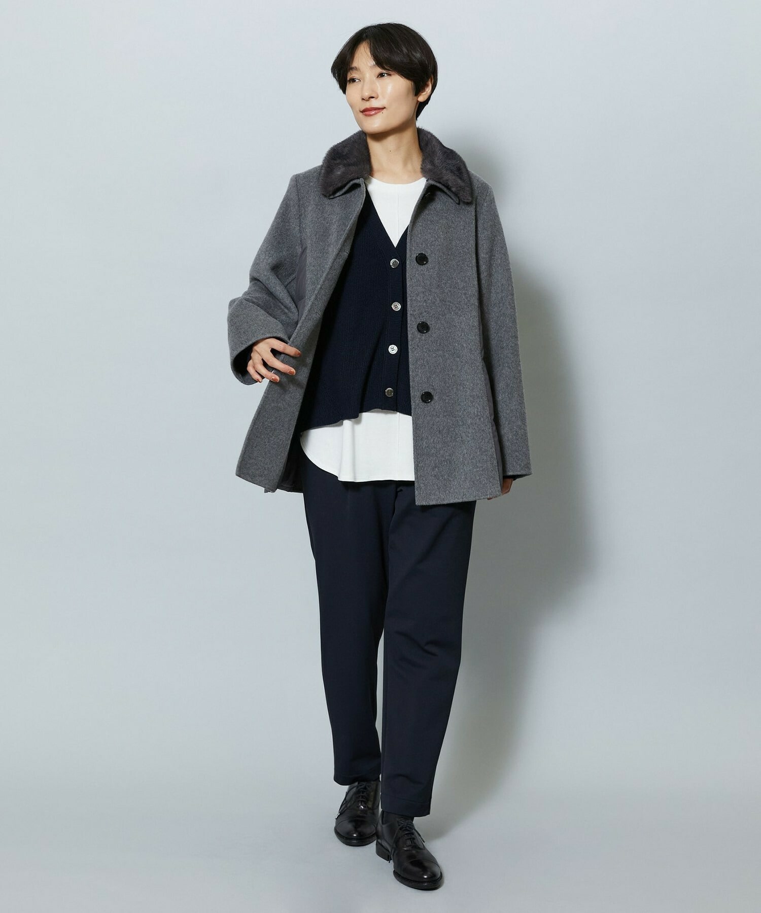 【MOGA】ロイヤルリバーダウンコート 詳細画像 ブラック 7