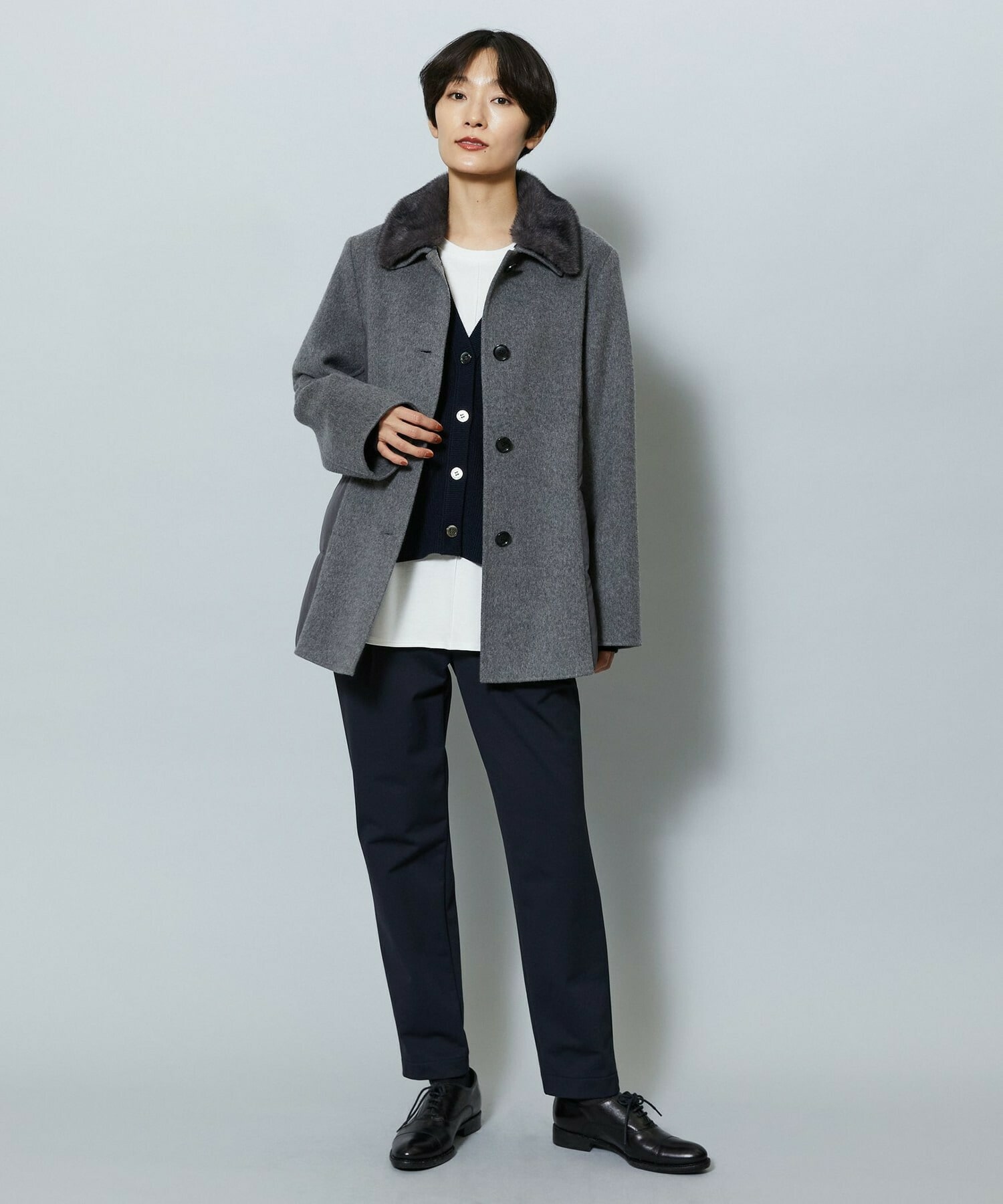 【MOGA】ロイヤルリバーダウンコート 詳細画像 ブラック 8