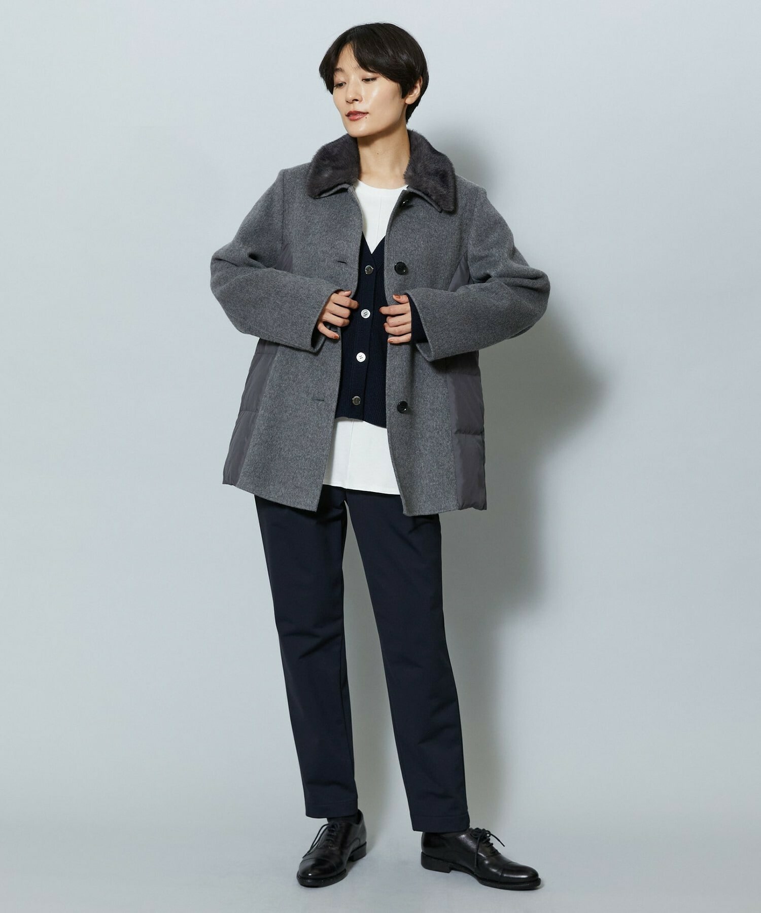 【MOGA】ロイヤルリバーダウンコート 詳細画像 ブラック 9