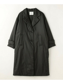 【MOGA】シルキータフタパディングテーラードコクーンコート 詳細画像 チャコールグレー 23