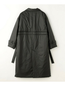 【MOGA】シルキータフタパディングテーラードコクーンコート 詳細画像 チャコールグレー 24