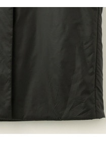 【MOGA】シルキータフタパディングテーラードコクーンコート 詳細画像 チャコールグレー 27