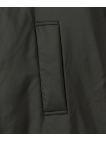 【MOGA】シルキータフタパディングテーラードコクーンコート 詳細画像 チャコールグレー 28