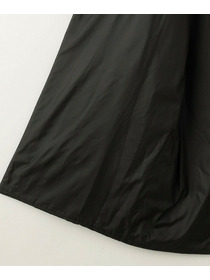 【MOGA】シルキータフタパディングテーラードコクーンコート 詳細画像 チャコールグレー 29