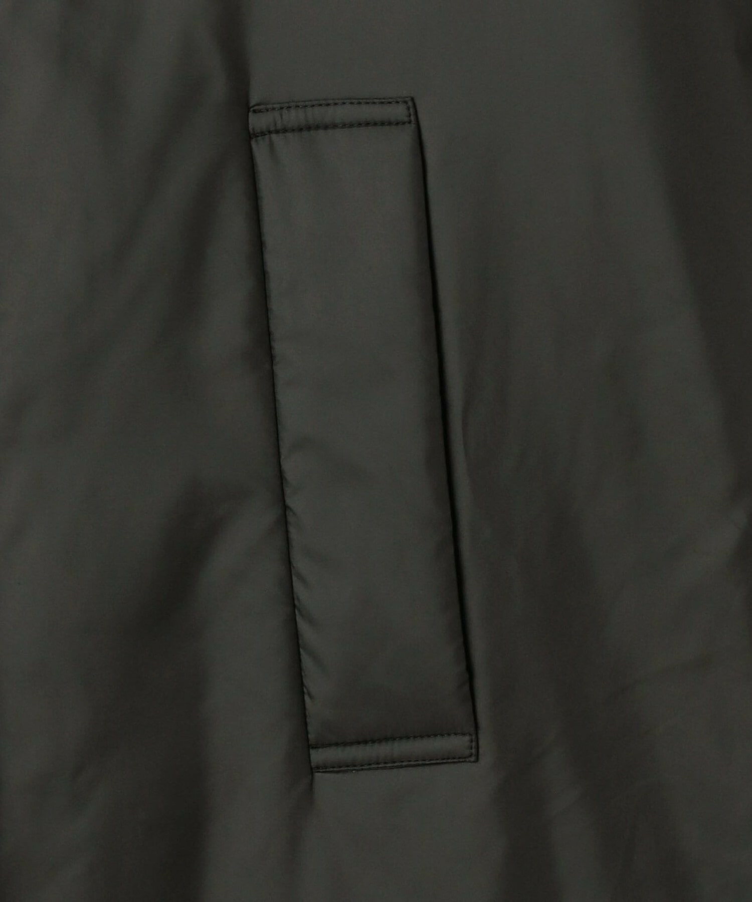 【MOGA】シルキータフタパディングテーラードコクーンコート 詳細画像 チャコールグレー 28