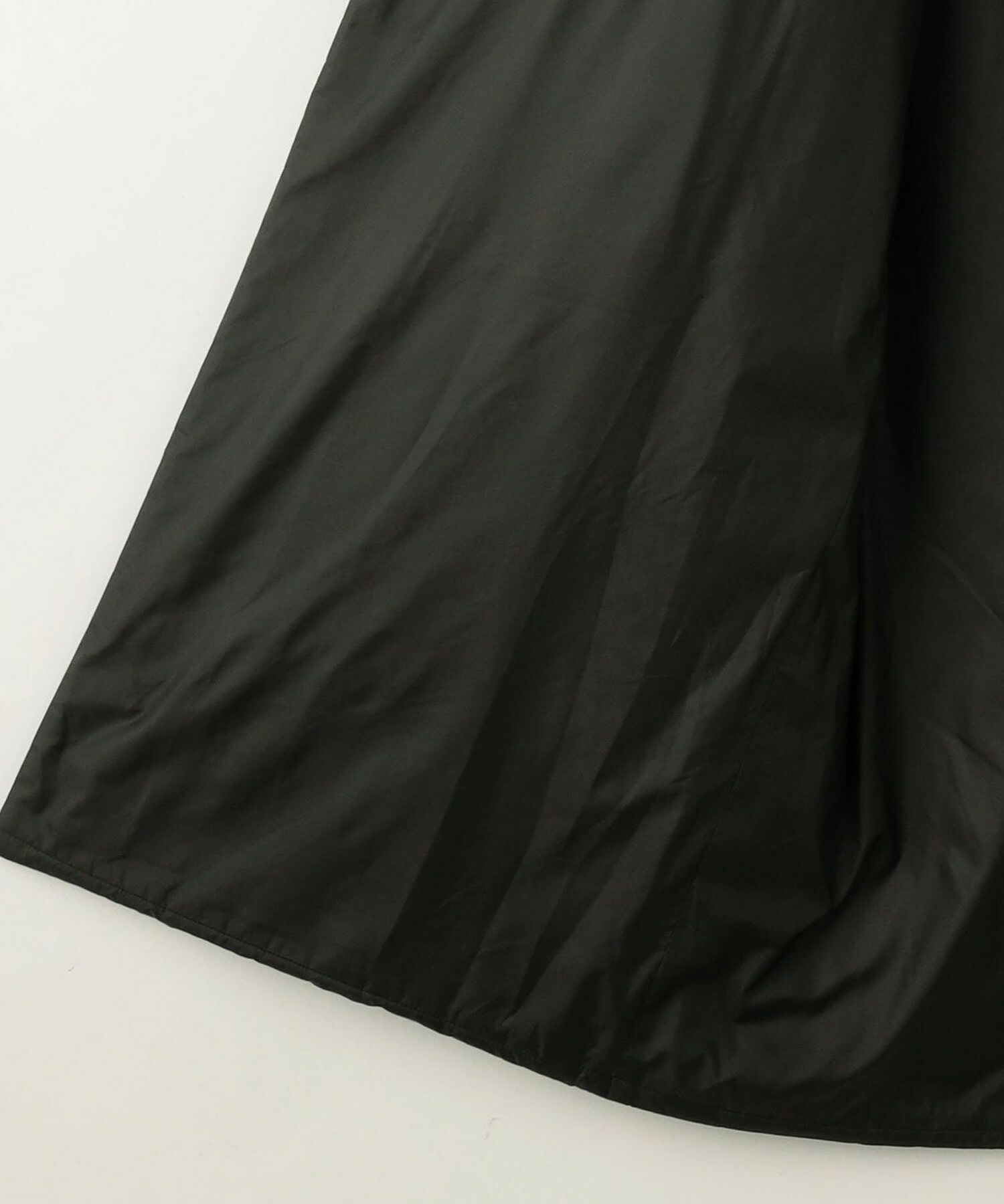 【MOGA】シルキータフタパディングテーラードコクーンコート 詳細画像 チャコールグレー 29