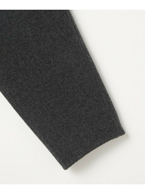 【MOGA】メルトンリバースタンドカラーコート 詳細画像 ネイビー 26