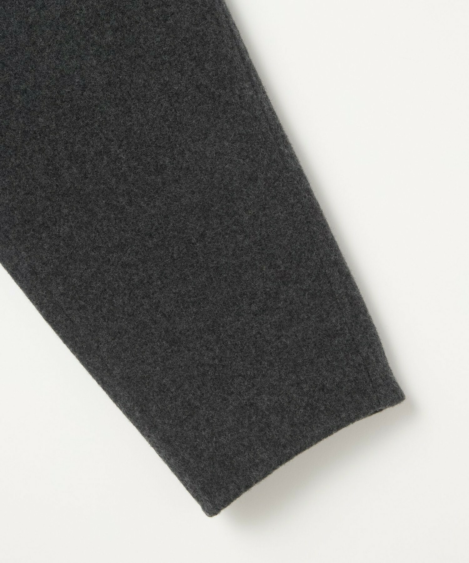 【MOGA】メルトンリバースタンドカラーコート 詳細画像 ネイビー 26