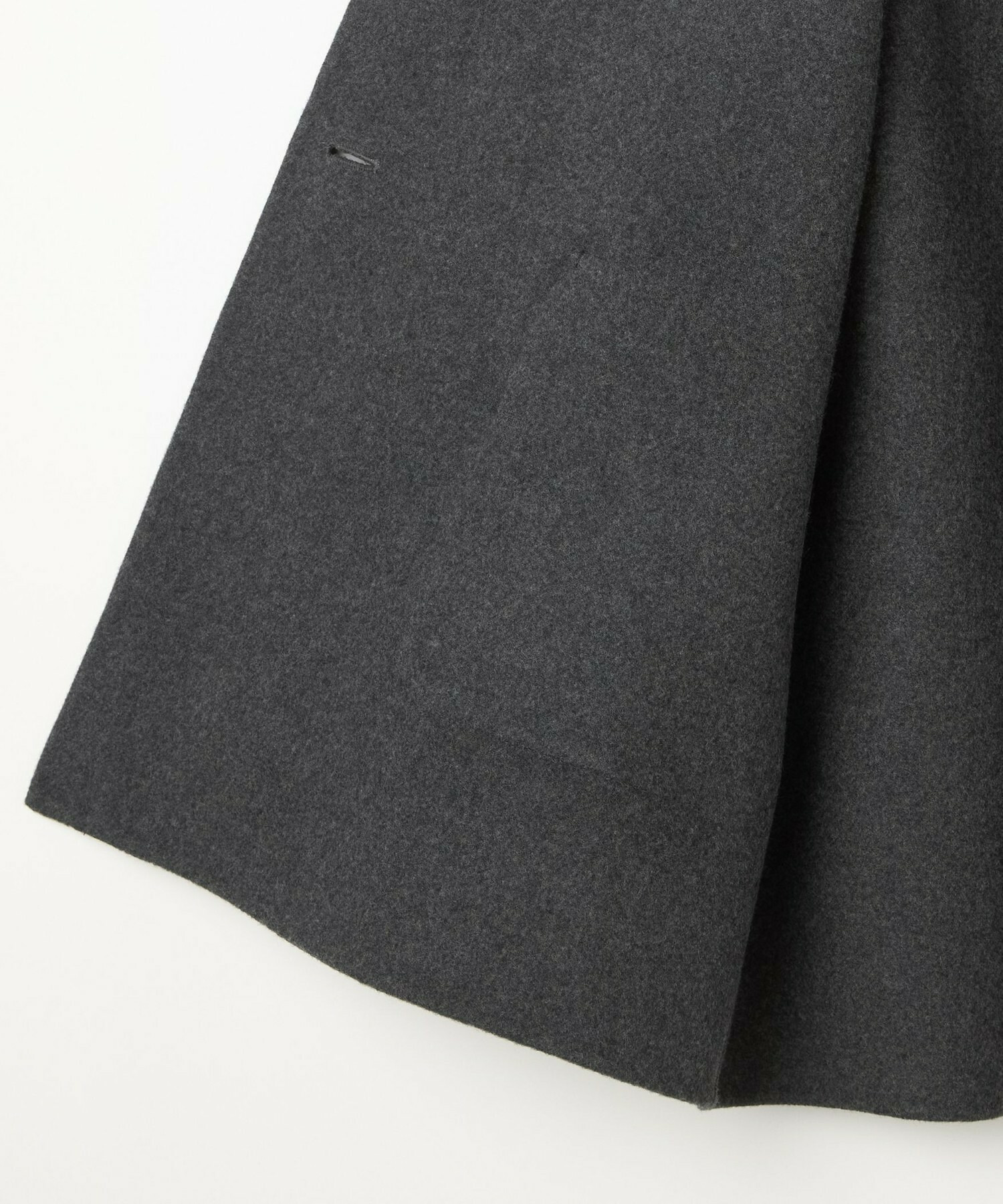 【MOGA】メルトンリバースタンドカラーコート 詳細画像 ネイビー 28