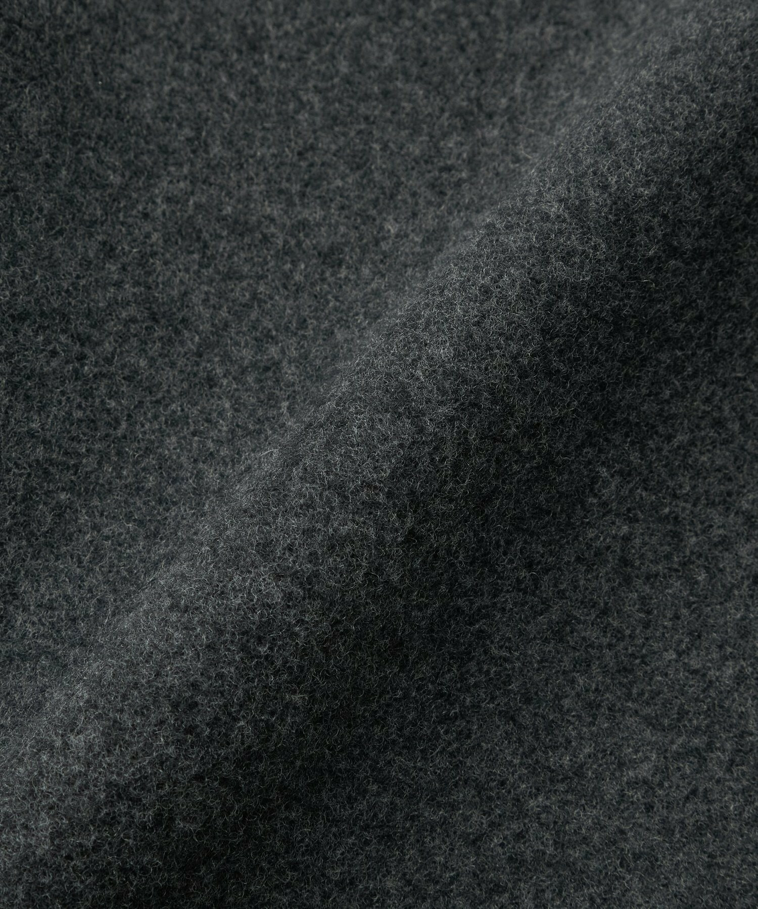 【MOGA】メルトンリバースタンドカラーコート 詳細画像 ネイビー 29