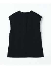 【MOGA】ライトパウダリーツイルジレ 詳細画像 ブラック 25