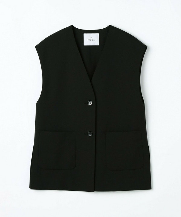 ライトパウダリーツイルジレ 詳細画像 ブラック 2