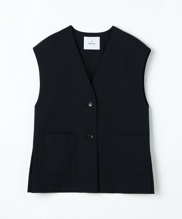 ライトパウダリーツイルジレ 詳細画像 ネイビー 2