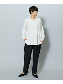 【MOGA】ライトパウダリーツイルテーパードパンツ 詳細画像 ブラック 17