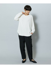 【MOGA】ライトパウダリーツイルテーパードパンツ 詳細画像 ブラック 18