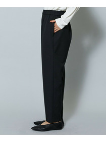 【MOGA】ライトパウダリーツイルテーパードパンツ 詳細画像 ブラック 21