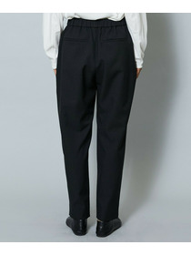 【MOGA】ライトパウダリーツイルテーパードパンツ 詳細画像 ブラック 22