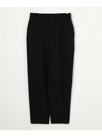 【MOGA】ライトパウダリーツイルテーパードパンツ 詳細画像 ブラック 23