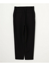 【MOGA】ライトパウダリーツイルテーパードパンツ 詳細画像 ブラック 24