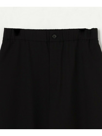 【MOGA】ライトパウダリーツイルテーパードパンツ 詳細画像 ブラック 25