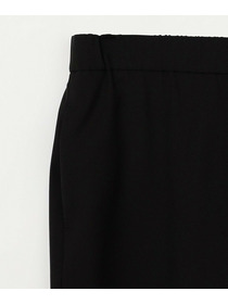 【MOGA】ライトパウダリーツイルテーパードパンツ 詳細画像 ブラック 26