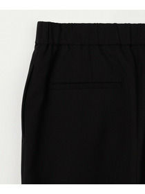 【MOGA】ライトパウダリーツイルテーパードパンツ 詳細画像 ブラック 27