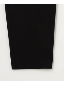 【MOGA】ライトパウダリーツイルテーパードパンツ 詳細画像 ブラック 28