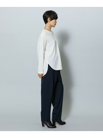 【MOGA】ライトパウダリーツイルテーパードパンツ 詳細画像 ブラック 8