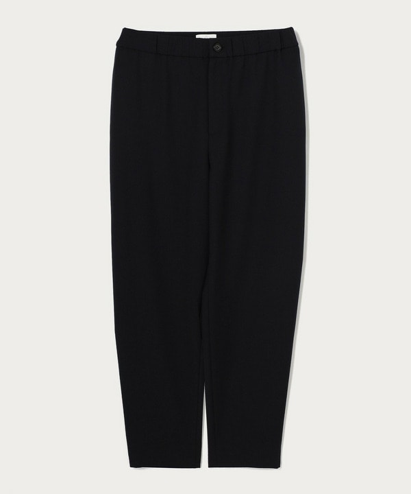 ライトパウダリーツイルテーパードパンツ 詳細画像 ネイビー 2