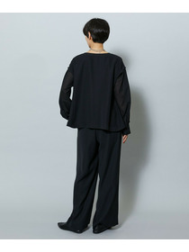 【MOGA】2WAYダブルクロスワイドパンツ 詳細画像 ブラック 15