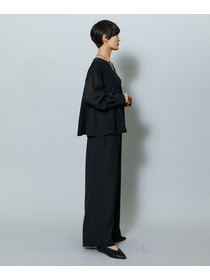 【MOGA】2WAYダブルクロスワイドパンツ 詳細画像 ブラック 17