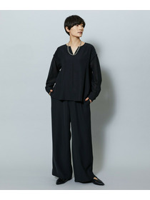 【MOGA】2WAYダブルクロスワイドパンツ 詳細画像 ブラック 18