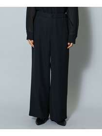 【MOGA】2WAYダブルクロスワイドパンツ 詳細画像 ブラック 19