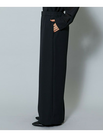 【MOGA】2WAYダブルクロスワイドパンツ 詳細画像 ブラック 21