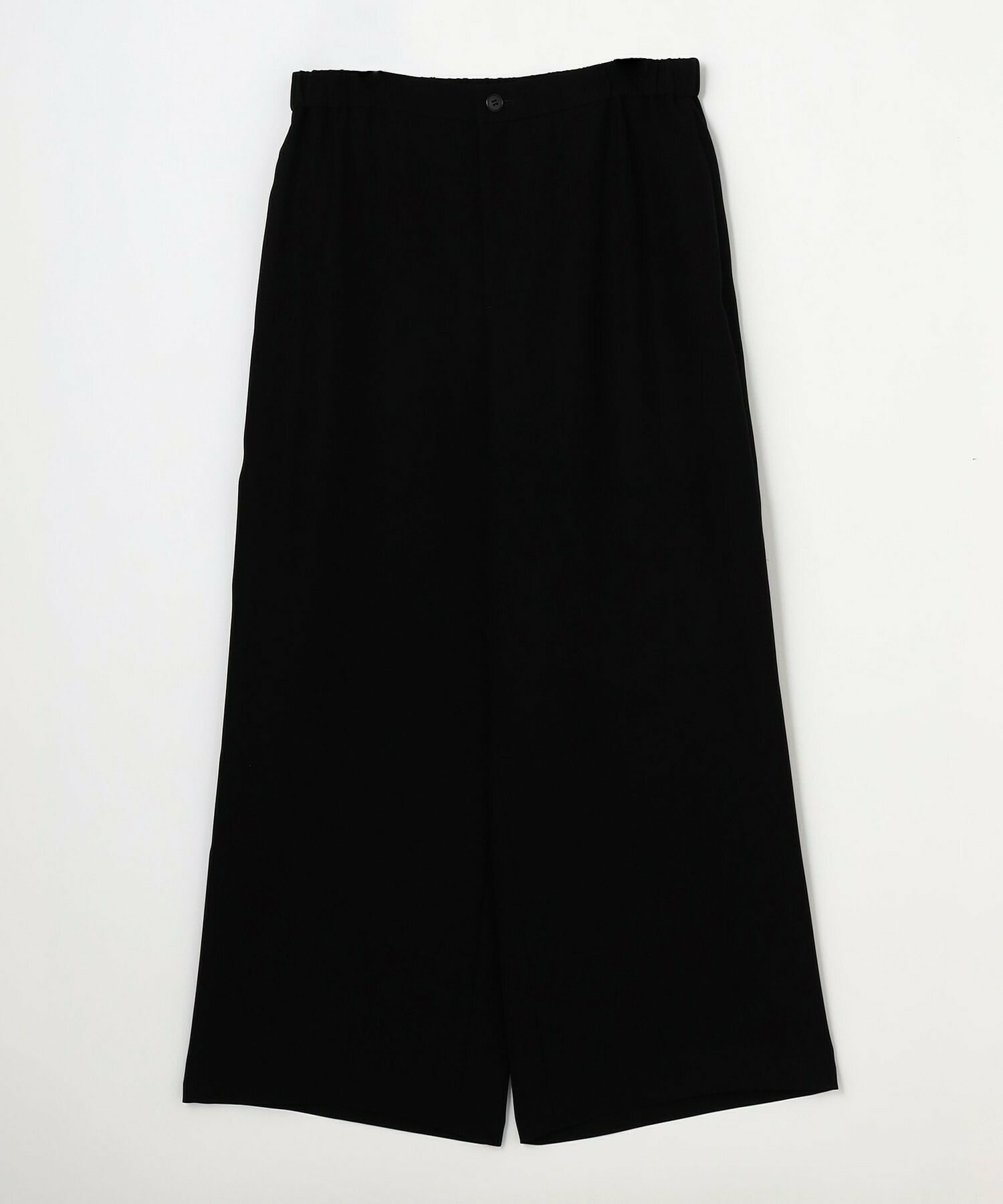 【MOGA】2WAYダブルクロスワイドパンツ 詳細画像 ブラック 2