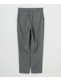 【MOGA】ヘリンボンストレッチテーパードパンツ 詳細画像 グレー 10