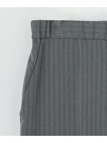 【MOGA】ヘリンボンストレッチテーパードパンツ 詳細画像 グレー 12