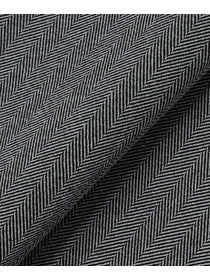 【MOGA】ヘリンボンストレッチテーパードパンツ 詳細画像 グレー 15