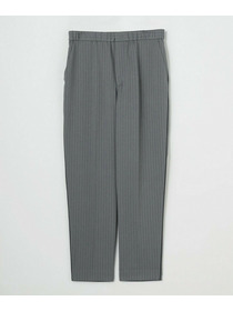 【MOGA】ヘリンボンストレッチテーパードパンツ 詳細画像 グレー 9