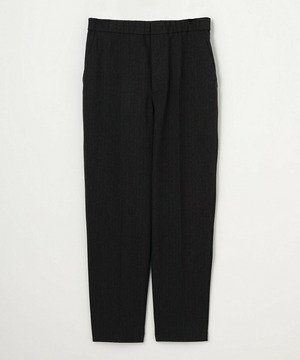 【MOGA】ヘリンボンストレッチテーパードパンツ 詳細画像 チャコールグレー 2