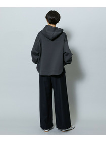 【MOGA】ウールカシミヤストレッチワイドパンツ 詳細画像 オフホワイト 10