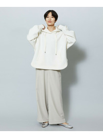 【MOGA】ウールカシミヤストレッチワイドパンツ 詳細画像 オフホワイト 16