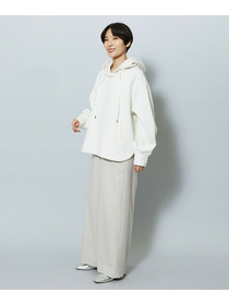 【MOGA】ウールカシミヤストレッチワイドパンツ 詳細画像 オフホワイト 18