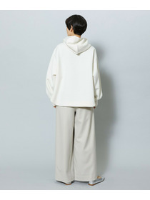 【MOGA】ウールカシミヤストレッチワイドパンツ 詳細画像 オフホワイト 19