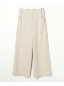 【MOGA】ウールカシミヤストレッチワイドパンツ 詳細画像 オフホワイト 24