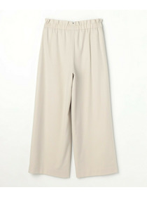 【MOGA】ウールカシミヤストレッチワイドパンツ 詳細画像 オフホワイト 25