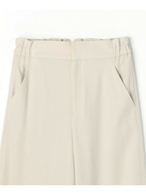 【MOGA】ウールカシミヤストレッチワイドパンツ 詳細画像 オフホワイト 26