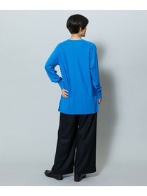 【MOGA】ウールカシミヤストレッチワイドパンツ 詳細画像 オフホワイト 6